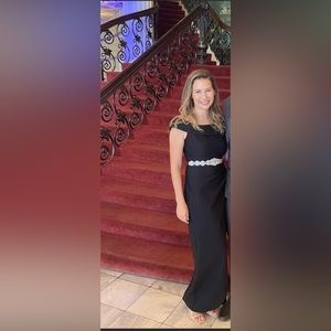 Black Evening Gown - Alex Evenings